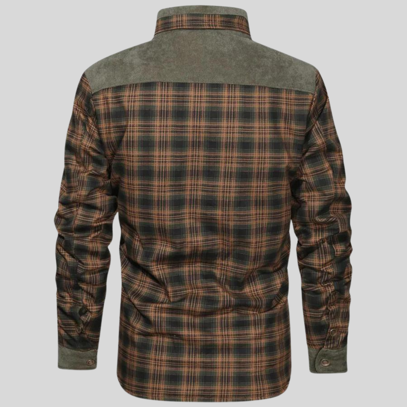 Avery™ | Checked Lined Jacket