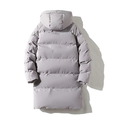 Frank™ | Winter Long Puffer Jacket for Men