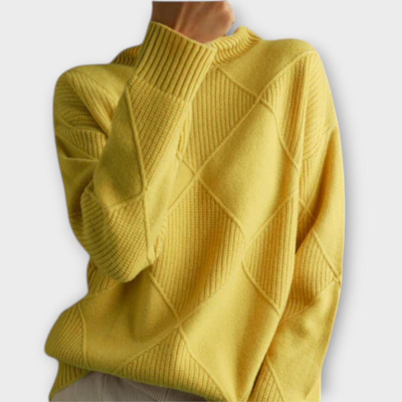 Ivanna™ | Cozy Cashmere Turtleneck Sweater