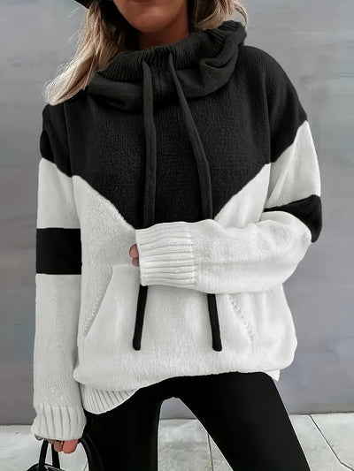 Matilda™ | Colorblock Capuzen Pullover