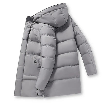 Frank™ | Winter Long Puffer Jacket for Men