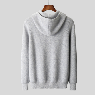 Jeffrey™ | Merino Wool Zip-Up Sweater