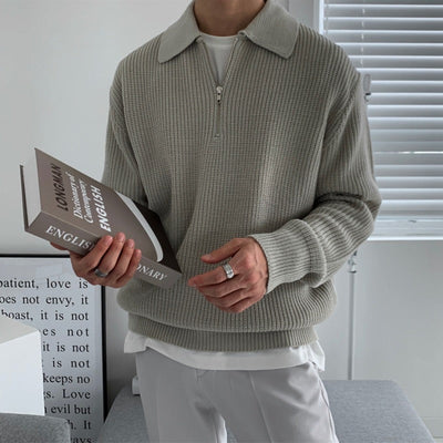 Kieran™ | Zipped Sweater For Men