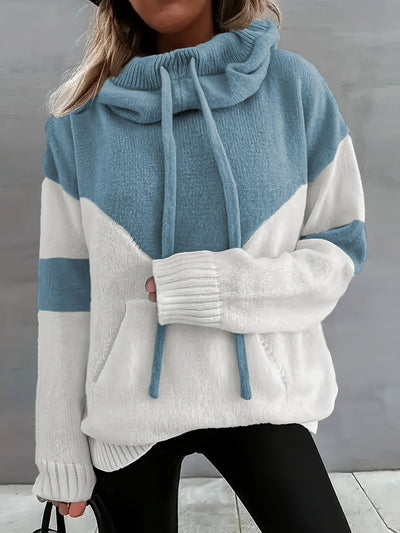 Matilda™ | Colorblock Capuzen Pullover