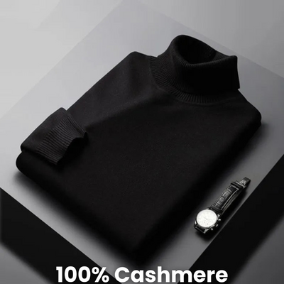 Louvico™ | Cashmere Turtleneck Sweater