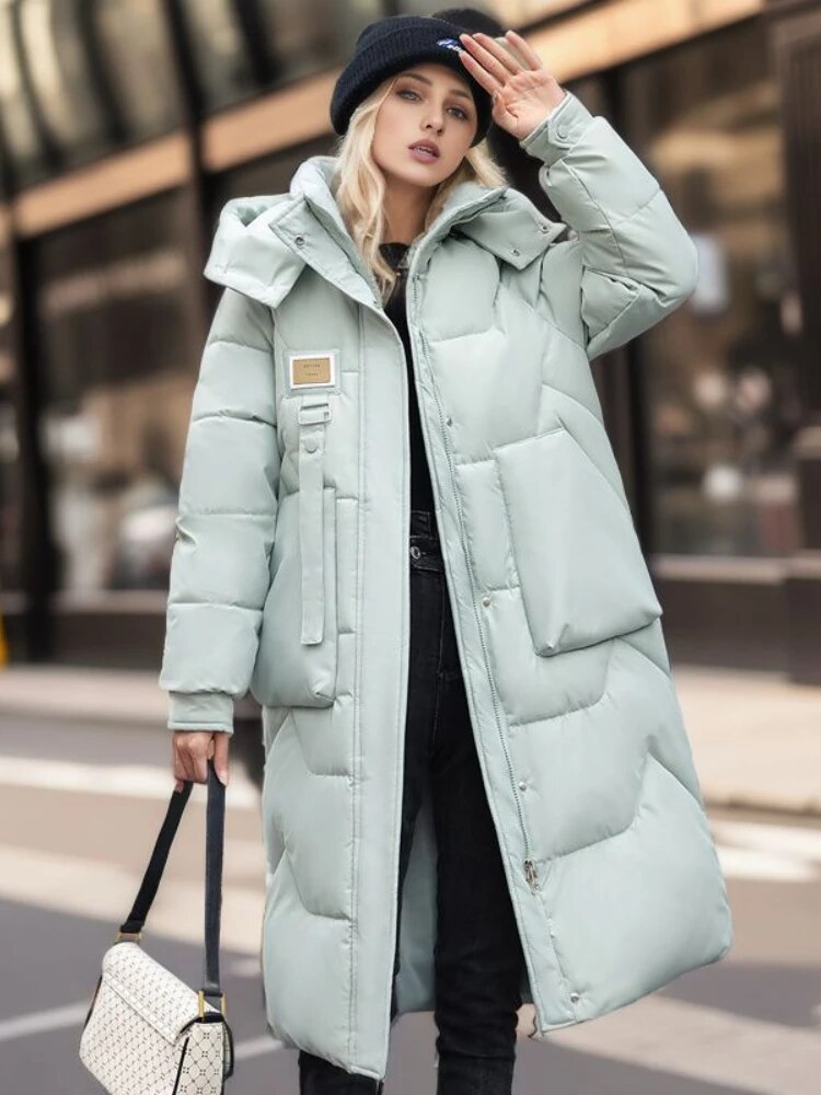 Isla™ | Long Puffer Jacket