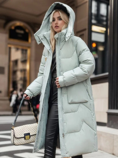 Isla™ | Long Puffer Jacket