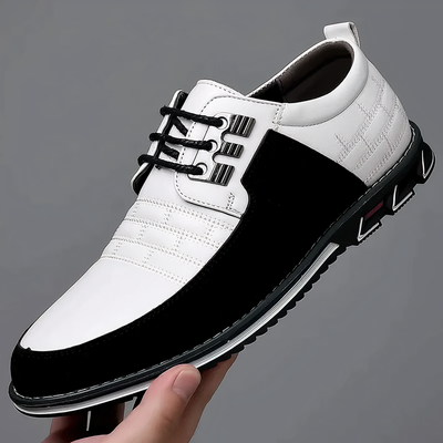 Ellis™ | Orthopedic Leather Sneakers