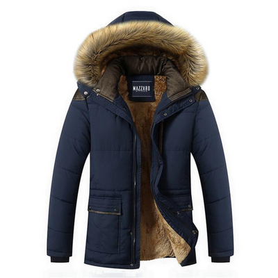 Henry™ | Men's Winter Hooded Jacket