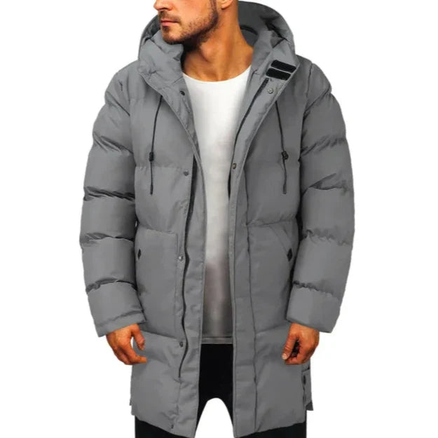 Frank™ | Winter Long Puffer Jacket for Men