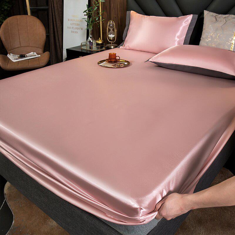 GlaciLuxe™ | Silk Bed Sheets