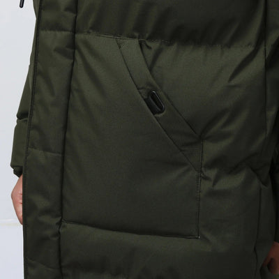 Frank™ | Winter Long Puffer Jacket for Men