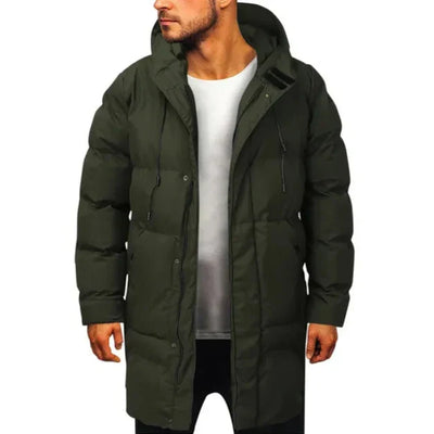 Frank™ | Winter Long Puffer Jacket for Men