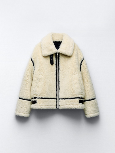 Amy™ | Teddy Jacket