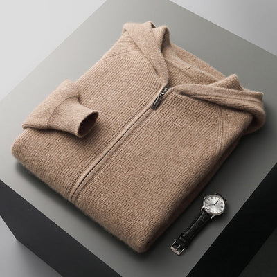 Jeffrey™ | Merino Wool Zip-Up Sweater