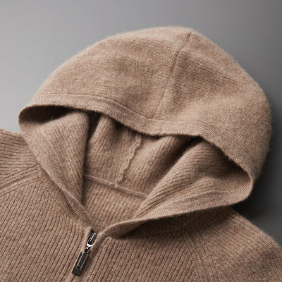 Jeffrey™ | Merino Wool Zip-Up Sweater