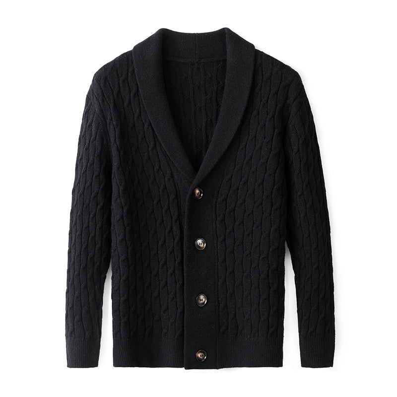 John™ | Merino Wool Cardigan