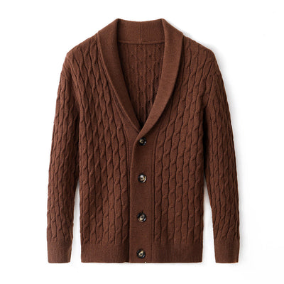 John™ | Merino Wool Cardigan