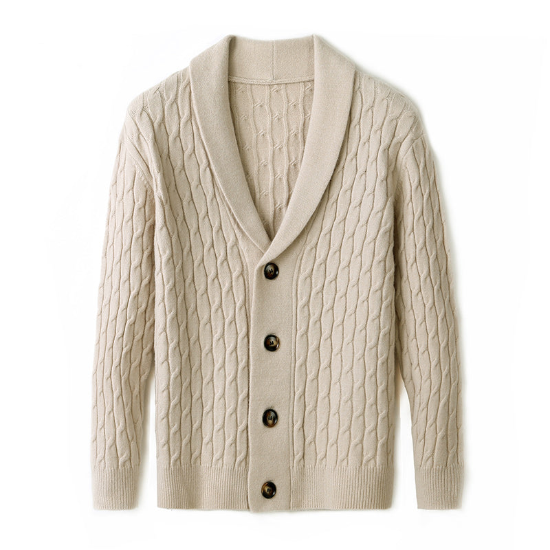 John™ | Merino Wool Cardigan