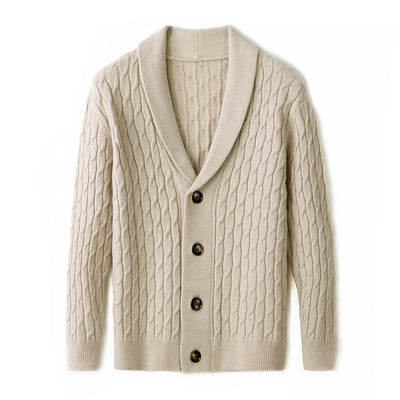 John™ | Merino Wool Cardigan