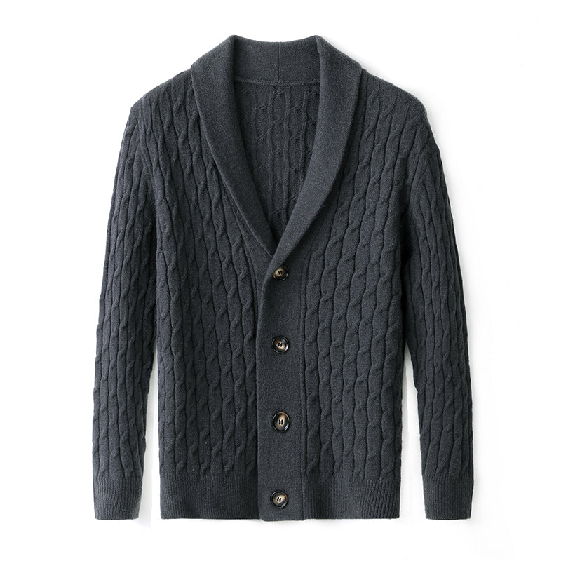 John™ | Merino Wool Cardigan