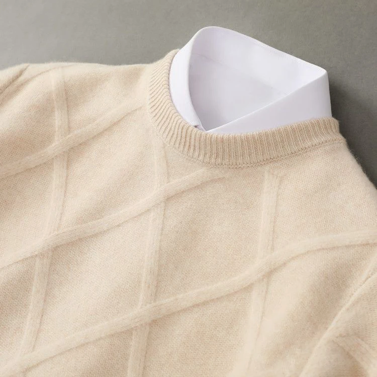 Keith™ | Premium Cashmere Sweater