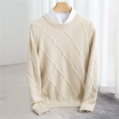 Keith™ | Premium Cashmere Sweater