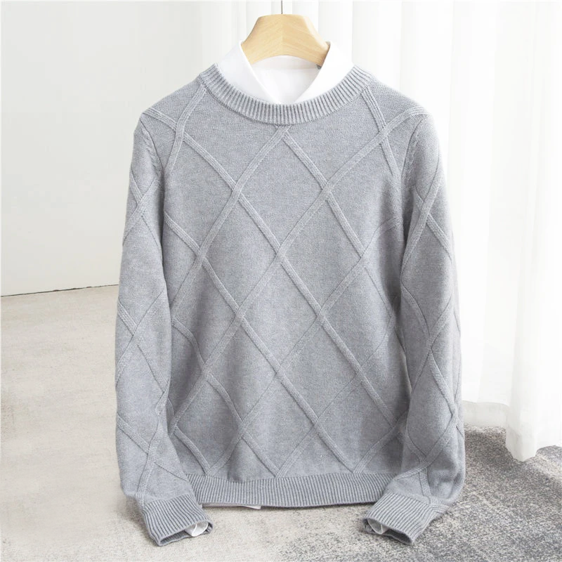 Keith™ | Premium Cashmere Sweater