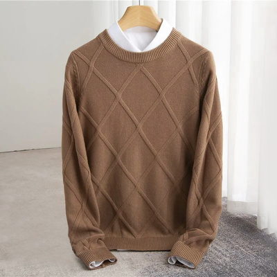 Keith™ | Premium Cashmere Sweater