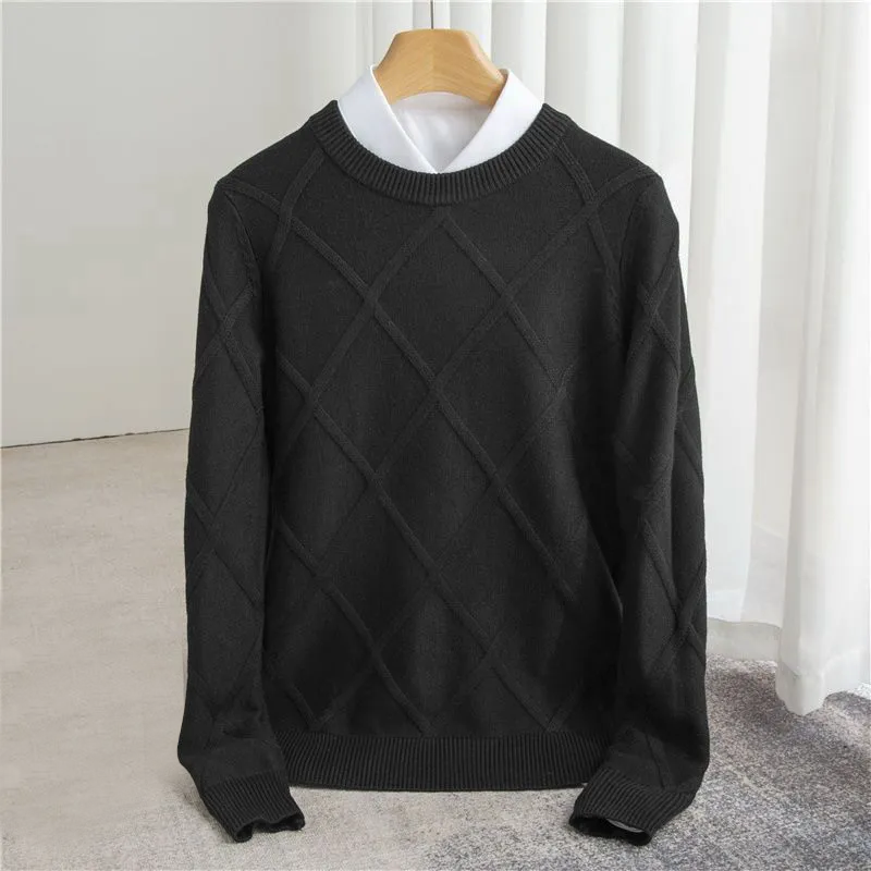 Keith™ | Premium Cashmere Sweater