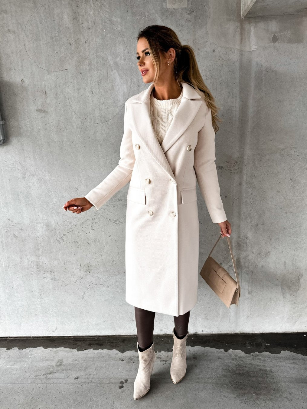 Emely™ | Long Winter Coat For Women