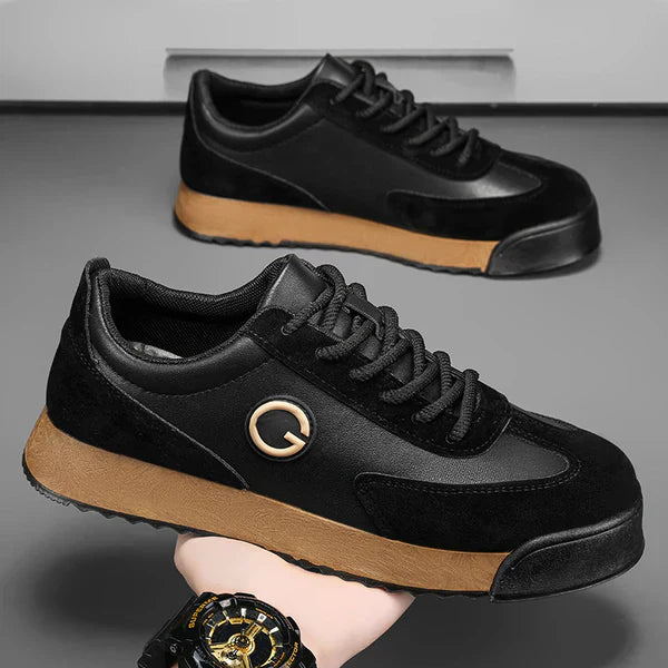 George Jackson™ | Classic Leather Sneakers