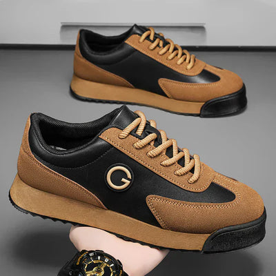 George Jackson™ | Classic Leather Sneakers