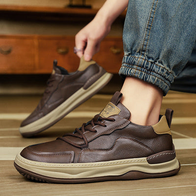 Devin™ | Leather Sneakers For Men