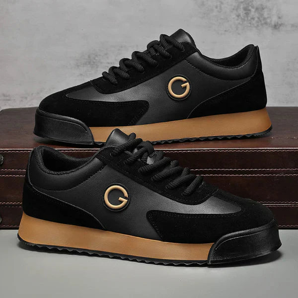 George Jackson™ | Classic Leather Sneakers