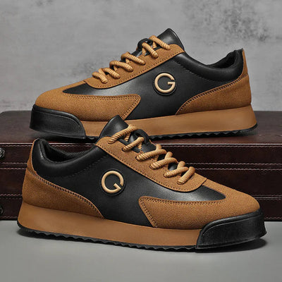 George Jackson™ | Classic Leather Sneakers