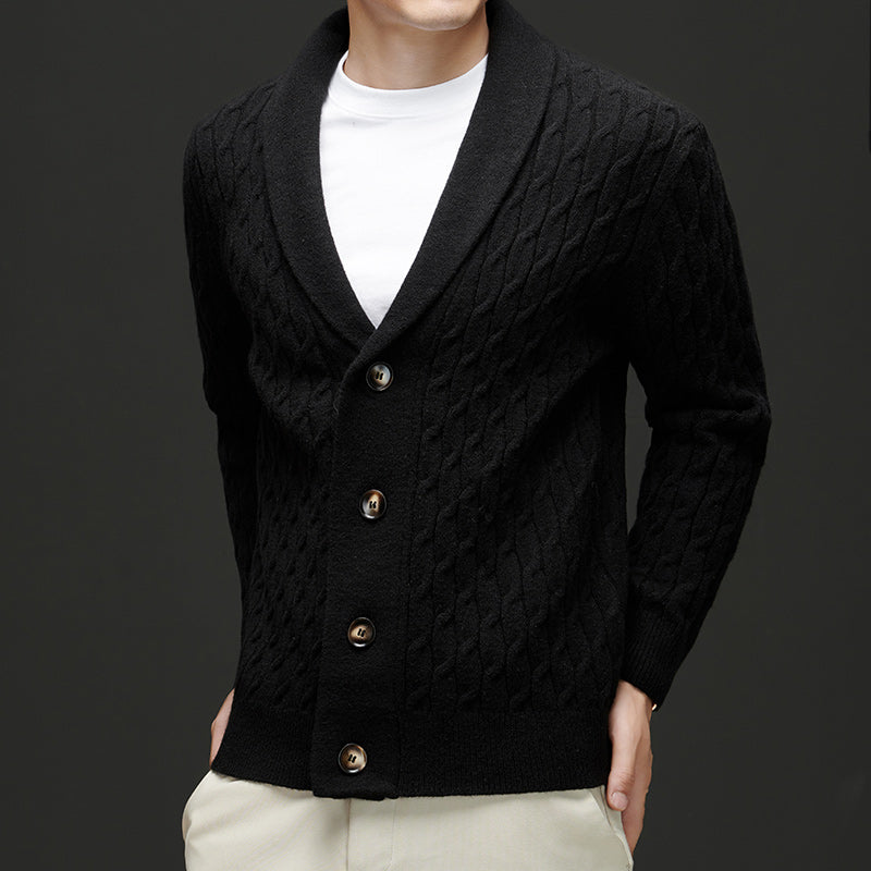 John™ | Merino Wool Cardigan