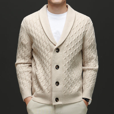 John™ | Merino Wool Cardigan