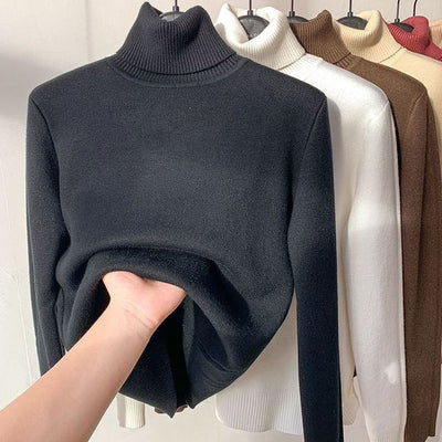 Isabelle™ | Turtleneck with Fleece Lining