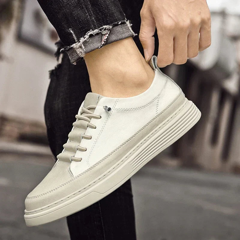 William™ | Leather Sneakers For Men