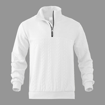 Tomas™ | Premium Quarter Zip Sweatshirt