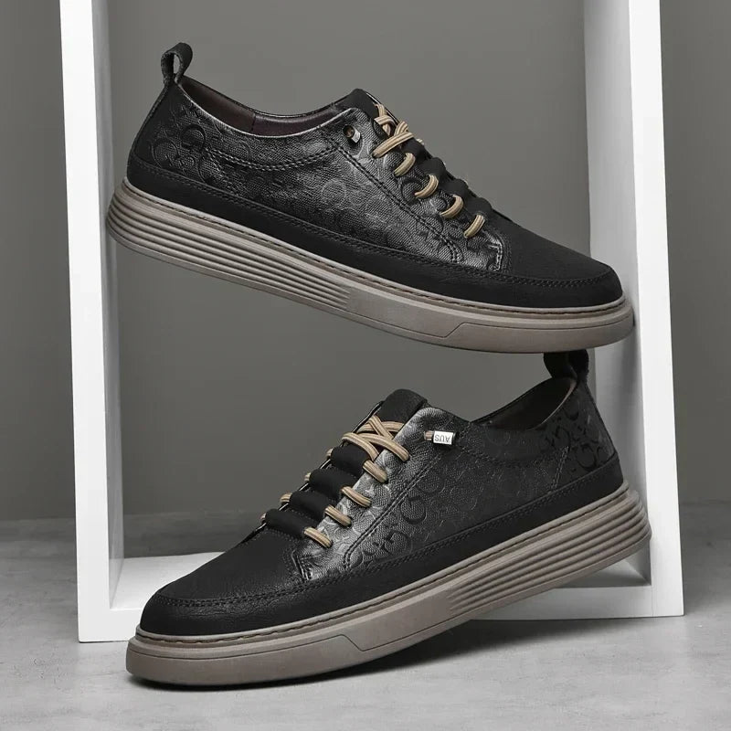 William™ | Leather Sneakers For Men