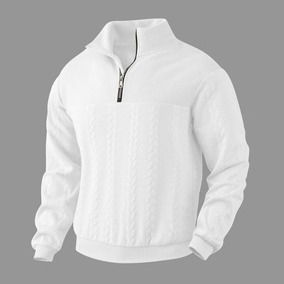 Tomas™ | Premium Quarter Zip Sweatshirt