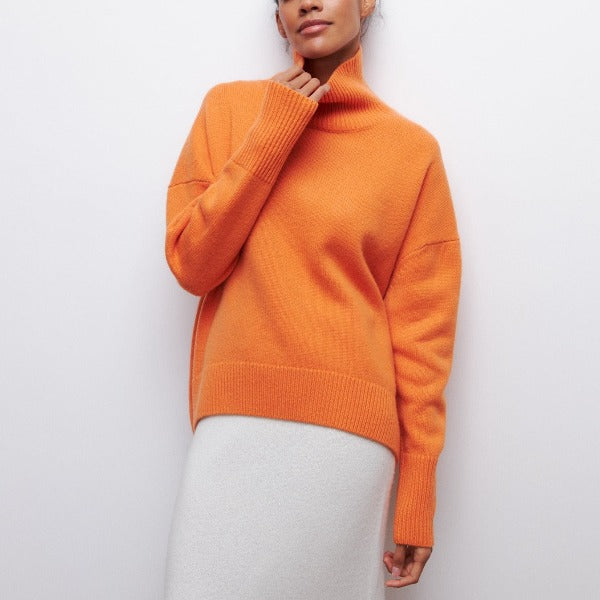 Mavis™ | Knitted Turtleneck Sweater