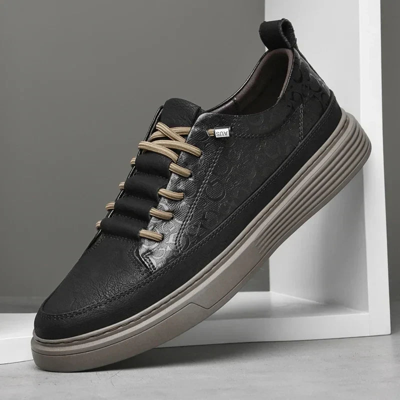 William™ | Leather Sneakers For Men