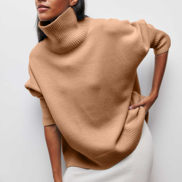 Mavis™ | Knitted Turtleneck Sweater