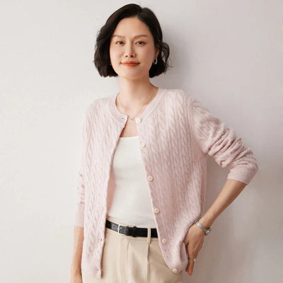 Jocelyn™ | Casual Cashmere Cardigan