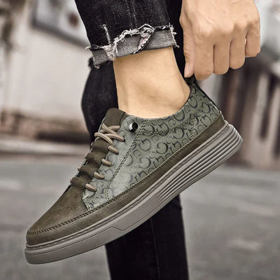 William™ | Leather Sneakers For Men