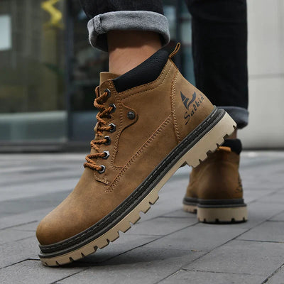 Chase™ | Leather Boots