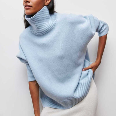 Mavis™ | Knitted Turtleneck Sweater